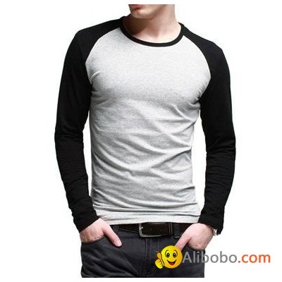 Contrast Raglan T-shirtpicture1