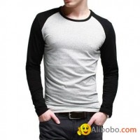 Contrast Raglan T-shirt