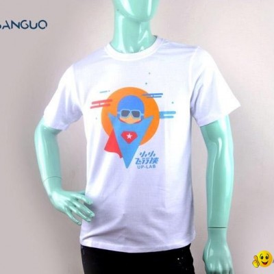 Garment OEM Printer Custom T Shirt Various Size Logo Material Colorspicture1