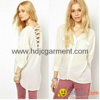 mercerized cotton shirt