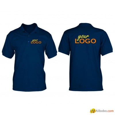 custom made polo shirts with customized logopicture1