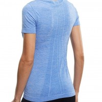 Women's Short Sleeve Sport Tee Moisture Wicking Athltic Shirt