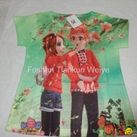 digital printing t-shirt 2014 for summer wear