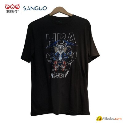 2019 100% Cotton Customized 3D Printed T-Shirt for Men Fashionpicture1