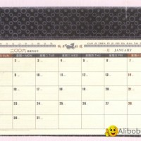 desk writing mat /pad/desk blotter/table planner