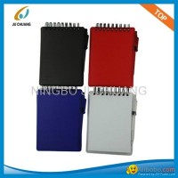 81K PLASTIC COVER MEMO PAD WITH PEN