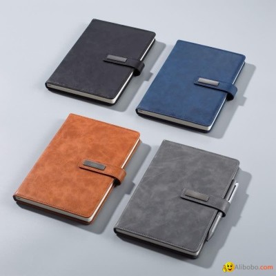 long-belt closure notebook with inserts designpicture1