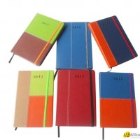 A4/A5/A6 pu leather notebook with elastic band