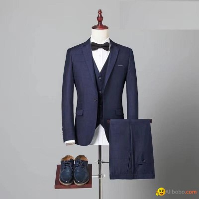 New design modern slim fit custom blazer price top brand men suitpicture1