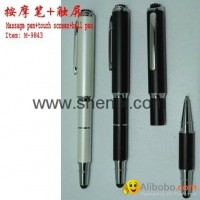 Massage pen+Stylus