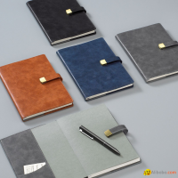 Nail-shaped magnetic buckle core notebook