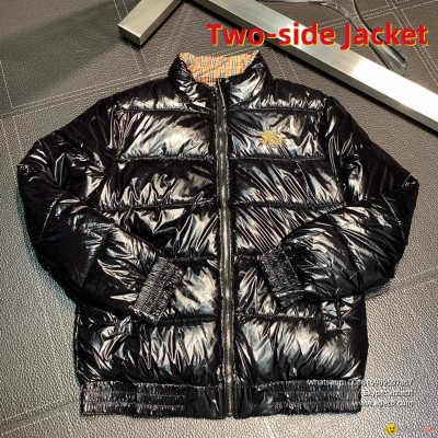 Two-side Down Jackets          Classic Grid Picturespicture1