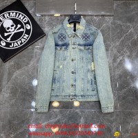 Cheap Chrome Hearts Denim Jacket for men discount Chrome Hearts Jean jacket