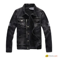 Wholesale original quality Amiri jeans jacket  street style Amiri jeans jacket