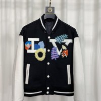 rochet flowers varsity jacket     acket 1A7QJ7