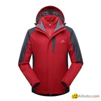 Hardshell jacket for men