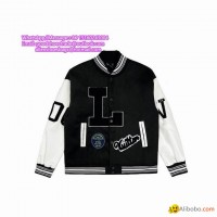 acket               Patch Varsity Jacket Mini Varsity Blouson      YK Embroi