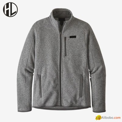 Men's Melange Fleece Jacketpicture1