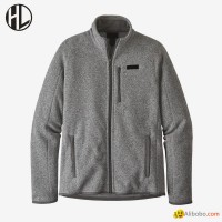 Men's Melange Fleece Jacket