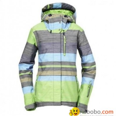 Colored Stripes multifuncional Ski Jacketpicture1