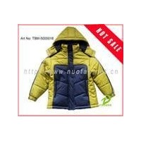 winter children clothing