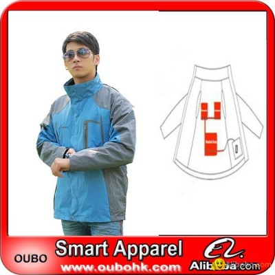 Men's Sports Jacket with battery system electric heating clothing warm OUBOHKpicture1