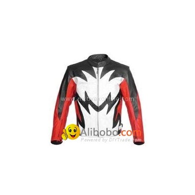 Motorbike Leather Jackets-Leather Jacketspicture1