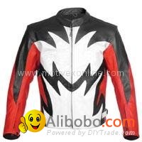 Motorbike Leather Jackets-Leather Jackets