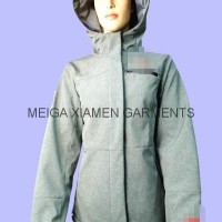 women softshell jacket for spring and autumn