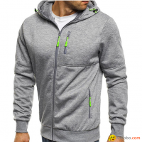 Outdoor casual fashion hoodie cross-border hot sale plus fleece autumn coat jack