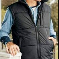 Rechargeable heated vest