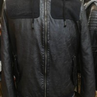 PU JACKETS MENS OUTWEAR COATS