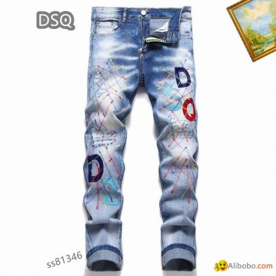 DSQ Jean Pants Dsquared men jeans fashionable jean jean trouser ubingles cheappicture1