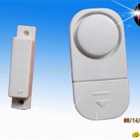 Door alarm. Door sensor. Door detector. Door magnetic sensor