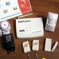 GSM Home Security Burglar Alarm System