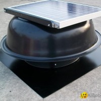 27.5w Solar attic fan