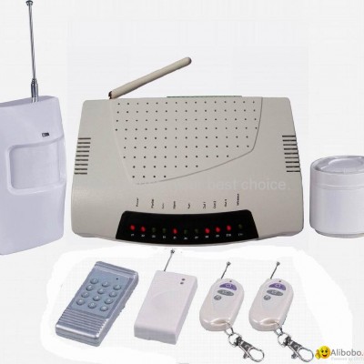 Russian version Home Security GSM Burglar Alarm System with 3 Relayspicture1