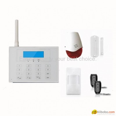 868MHz PSTN GSM Alarm System with Touch Keypadpicture1