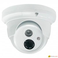 High Definition Night Vision Analog Dome Cameras