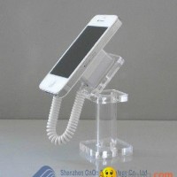 Mechanical security display rack for cellphone