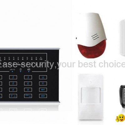 Touch Keypad GSM Burglar Alarm Systempicture1