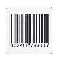 EAS 8.2MHz system soft labels security label anti theft labels