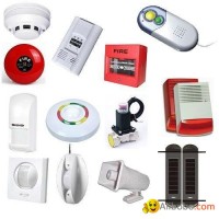 Siren Strobe Alarm Bell and Security Kits