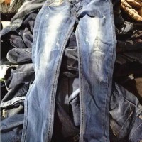 Wholesale Clothing Unsorted Original Used Jean Pants