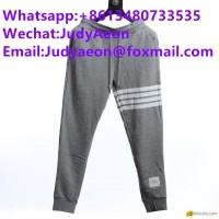 1:1THOM BROENM pants  fall and winter style ankle banded pants