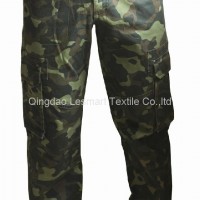 Camouflage trousers