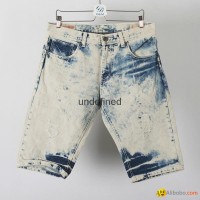 Acid wash man short, boy short  Bermuda shorts