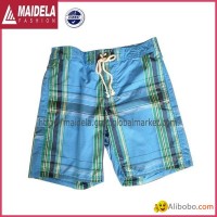 Mens sport shorts with micro polyester peach fabric