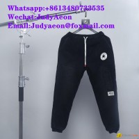 1:1Converse pants  fall and winter style ankle banded pants