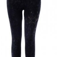 Ladies Twill Cotton Leggings